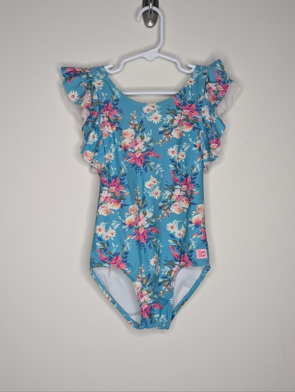 Ruffle Butts Floral One-piece Bathing Suit 5